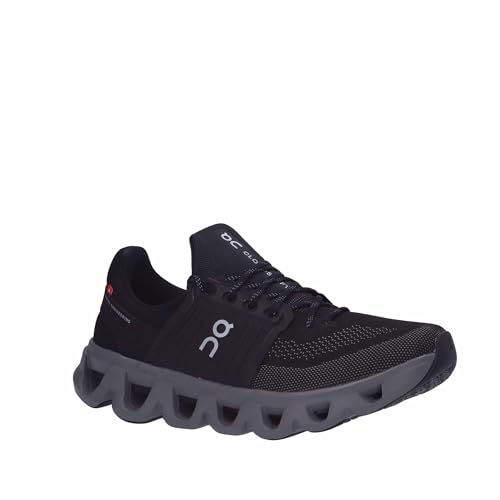 On Men's Cloudswift 4 Ad Black/Rock 10 Medium