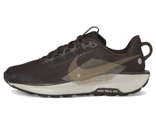 Nike Unisex Kids Pegasus Trail 5 (Little Kid/Big Kid) Velvet Brown/Ironstone/College Grey 2 Little Kid Medium