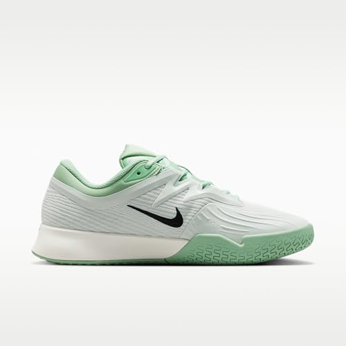 Nike Vapor Pro 3 Men's Hard Court Tennis Shoes (Light Silver/Steam/Phantom/Black) Size 8