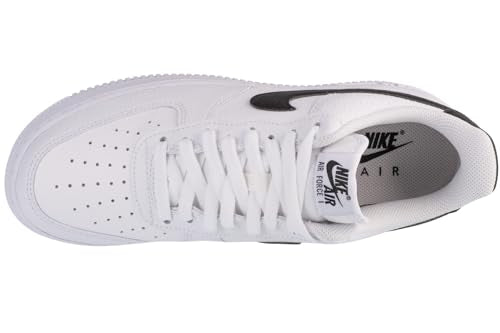 Nike Nike Air Force 1 '07 Men's Trainers, White Black, 10.5