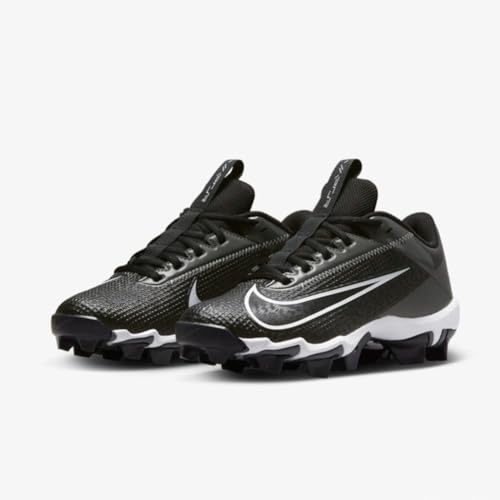 Nike Boy's Vapor Edge Shark 2 Football Cleats Black | White Size 5 Medium