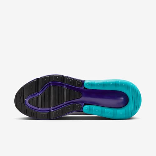 Nike Arizona Diamondbacks Air Max 270 Men's Shoes (White/Black/Court Purple) Size 7.5