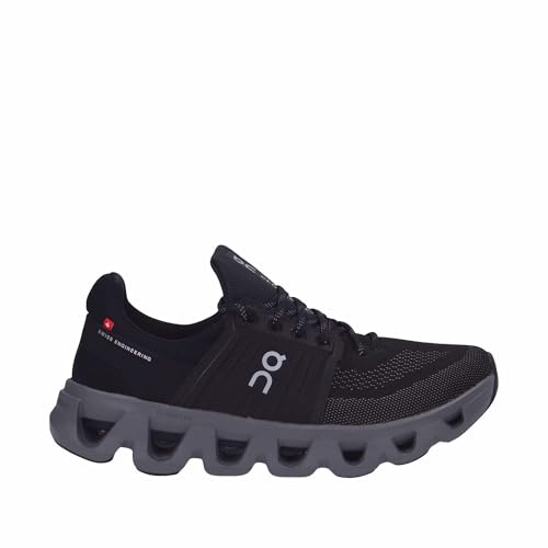 On Men's Cloudswift 4 Ad Black/Rock 10 Medium
