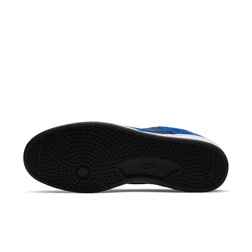 Nike Men's Sb Alleyoop Skate Shoe, Black/Royal Blue-black, 10