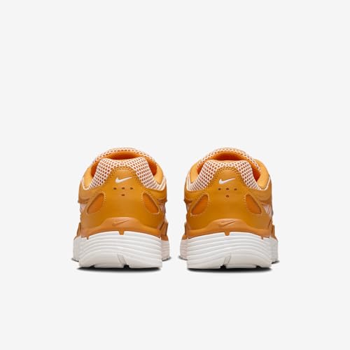 Nike P-6000 Premium Shoes (HQ3641-886, Kumquat/Magma Orange/Summit White/Metallic Silver) Size 10.5