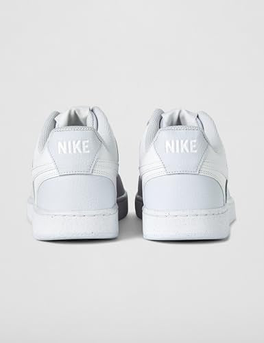 Nike Women's Court Vision Low Next Nature Shoes, Football Grey/White, 8.5