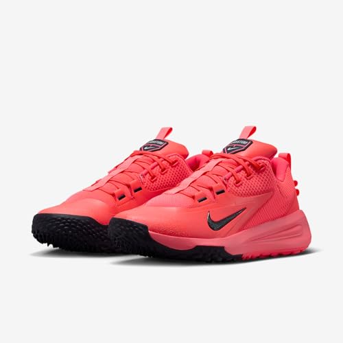 Nike Cross Turf Men's Baseball Shoes (Hot Lava/White/Obsidian) Size 13