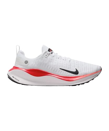 Nike Reactx Infinity Run 4 - Men's (DR2665-104, Black/Red/White) Size 8.5