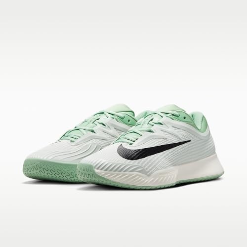 Nike Vapor Pro 3 Men's Hard Court Tennis Shoes (Light Silver/Steam/Phantom/Black) Size 8