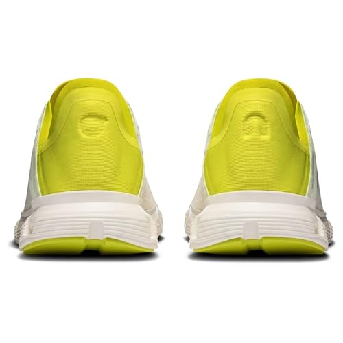 On Womens, Cloud 6 Coast Aloe/Limelight 6.5 Medium
