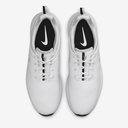 Nike Roshe G Golf Shoes (White/White/Black) Size 9