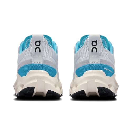 On Womens Cloudsurfer Trail Arctic/Ivory 9 Medium
