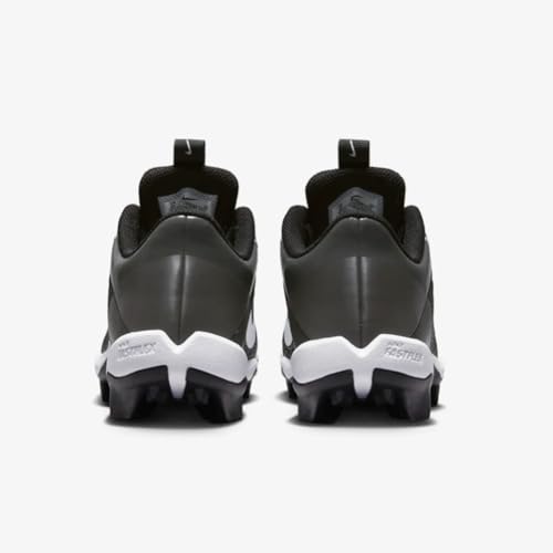 Nike Boy's Vapor Edge Shark 2 Football Cleats Black | White Size 5 Medium