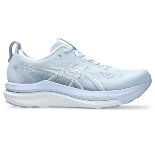 ASICS Women's Gel-Kayano 33 Running Shoes, 8.5, Solid AIR/Soft Sky