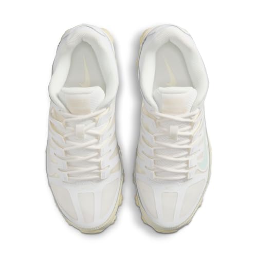 Nike Women's Reax 8 Trainer, White/White-Sail-Coconut Milk, 7.5