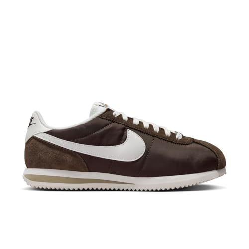 Nike Cortez Women's Shoes (DZ2795-200, Baroque Brown/Khaki/Sail) Size 7