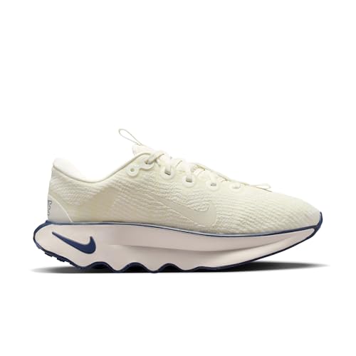 Nike Motiva Women's Walking Shoes (Sail/Coconut Milk/Light Orewood Brown/Midnight Navy) Size 9