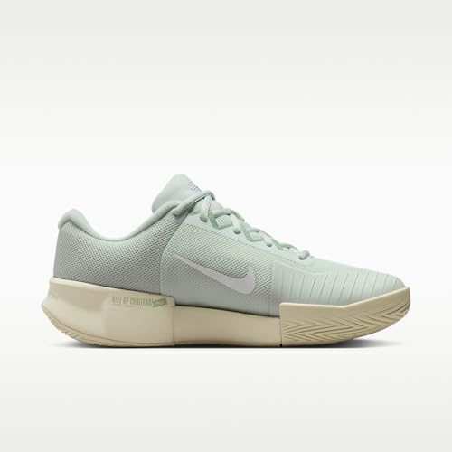 Nike GP Challenge Pro Women's Hard Court Tennis Shoes (Steam/Barely Green/Sea Glass/White) Size 10.5