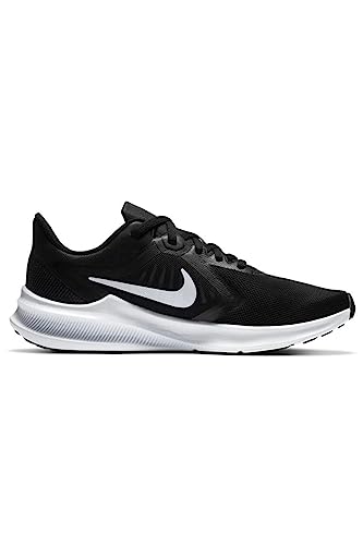 NIKE Women's Downshifter 11 Running Shoe, Black White Anthracite, 3 UK