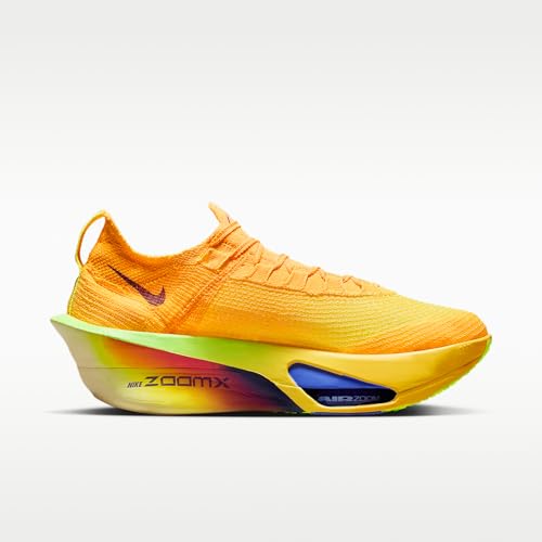 Nike Alphafly 3 Men's Road Racing Shoes (Laser Orange/Citron Pulse/Volt Ice/Indigo Burst) Size 14