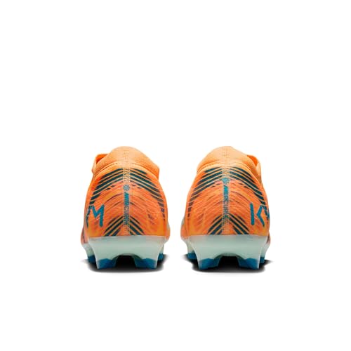 Nike Mercurial Vapor 16 Pro Kylian Mbappe Firm-Ground Low-Top Soccer Cleats (Melon Tint/Igloo/Neo Turquoise) Size 9