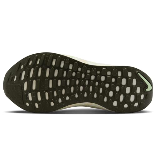 Nike InfinityRN 4 Women's Shoes (HJ7666-133, Sail/Vapor Green/Cargo Khaki/Crimson Tint) Size 6