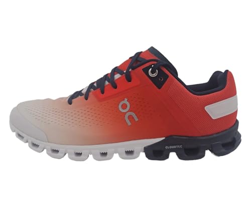 On Cloudflow CH Paralympic 1 Men Shoes Size 8.5, Color: Rust/Eclipse-Red