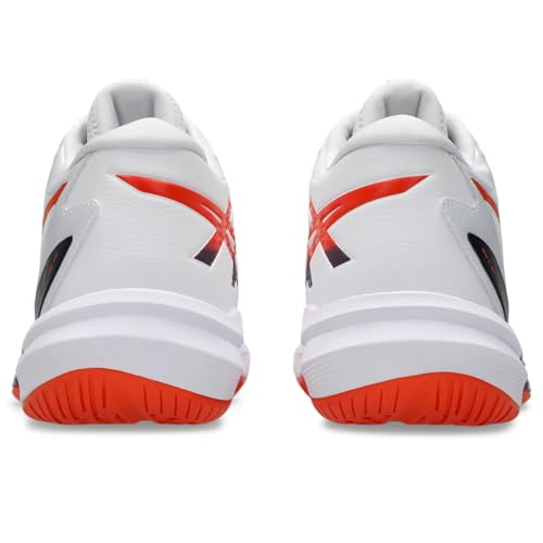 ASICS Men's Sky Elite Ff 3 Mt Sneaker, White Nova Orange, 7