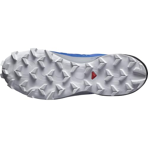 Salomon Men’s Speedcross Trail Running Shoes - Lapis Blue/Black/White - 10