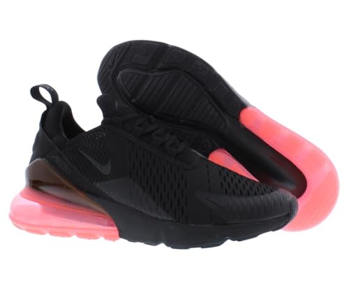 Nike Mens Air Max 270 Black/Hyper Punch Ah8050 010 - Size 8