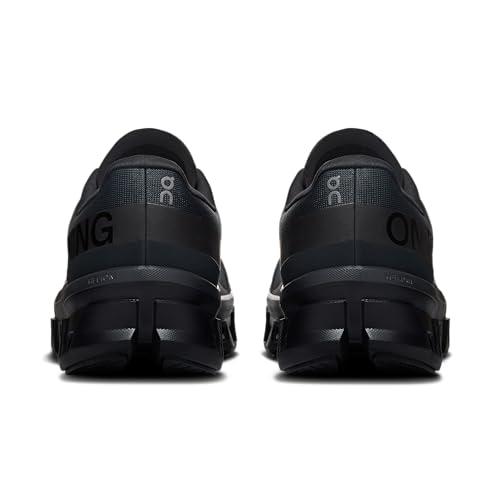 On Men's Cloudmonster 1, Black | Black, 11.5 Medium US