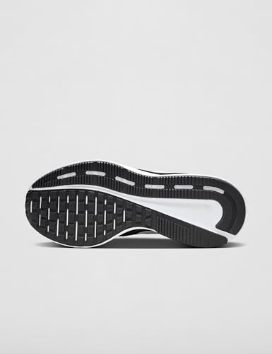 Nike Men's Run Swift 3 Road Running Shoes, Black/White-Dark Smoke Grey, 10.5 Extra Wide