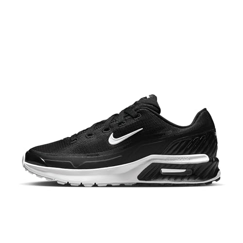 Nike Women's Air Max Bia Lifestyle Shoes, Black/White, 8.5