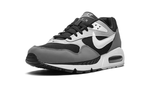 Nike Air MAX Correlate, Men's Running Shoes, Black, White, Cool Grey, Wolf Grey, 8.5