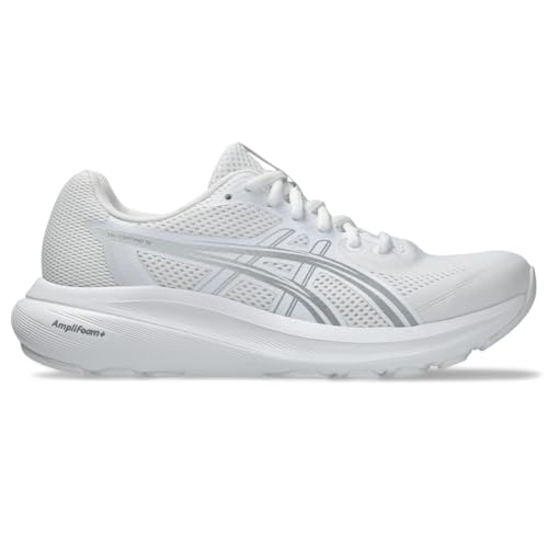 ASICS Women's Gel-Contend 10 Running Shoes, 9, White/Concrete