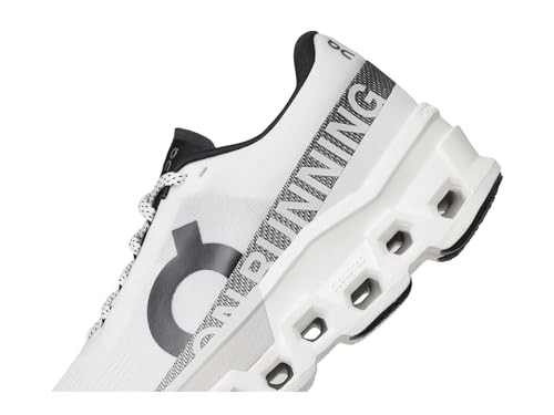 On Women's Cloudmonster 2 White/Frost 9 Medium