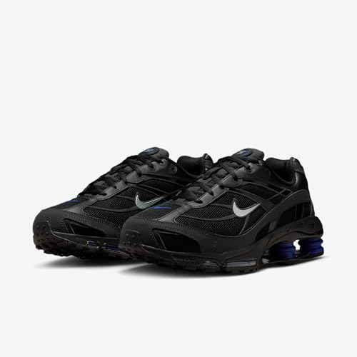 Nike Shox Ride 2 Men's Shoes (Black/Deep Royal Blue/Anthracite/Metallic Silver) Size 11