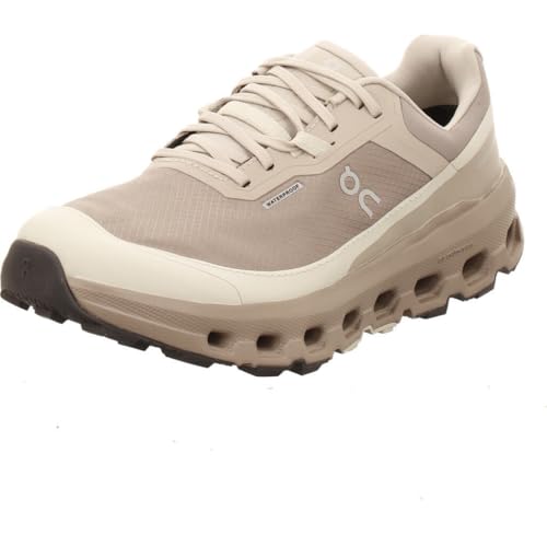 On Womens, Cloudvista 2 Waterproof Fog/Cinder 9.5 Medium