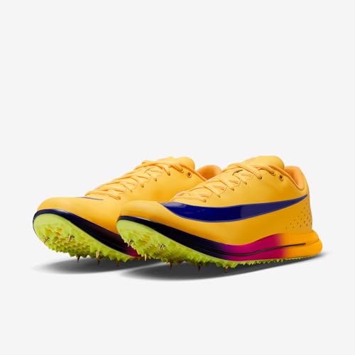 Nike Triple Jump Elite 3 Track & Field Jumping Spikes (Citron Pulse/Volt Ice/Vivid Purple/Indigo Burst) Size 9