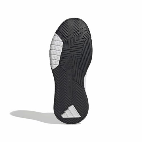 Adidas Men's Own The Game 3.0, White/Black/Black, 9.5