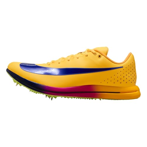 Nike Triple Jump Elite 3 Track & Field Jumping Spikes (Citron Pulse/Volt Ice/Vivid Purple/Indigo Burst) Size 9