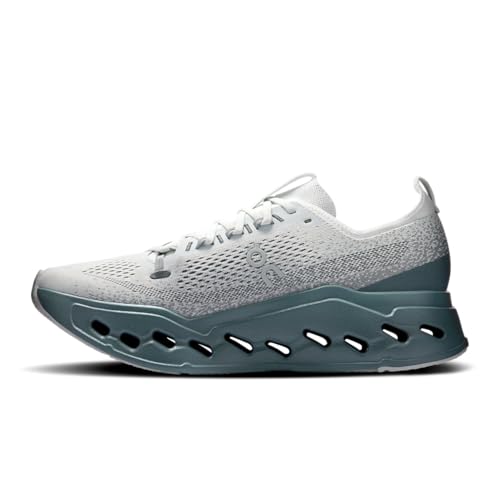 On Mens Cloudsurfer Max Iceberg/Olive 8 Medium