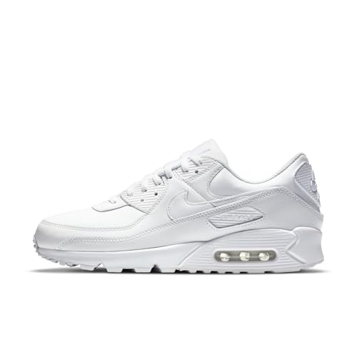 Nike Air Max 90 LTR, Men's Trainers, White, 8