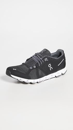 On Cloud Mens Shoes Size: 10.5; Color: Black/White