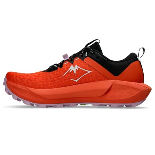 ASICS Women's Gel-Trabuco 13 Running Shoes, 8.5, NOVA Orange/Light UBE