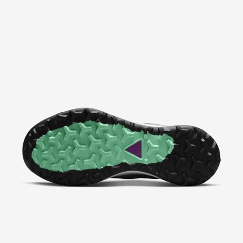 Nike ACG Lowcate Men's Shoes (DX2256-002, Smoke Grey/Vivid Purple/Phantom/Dark Smoke Grey) Size 7.5