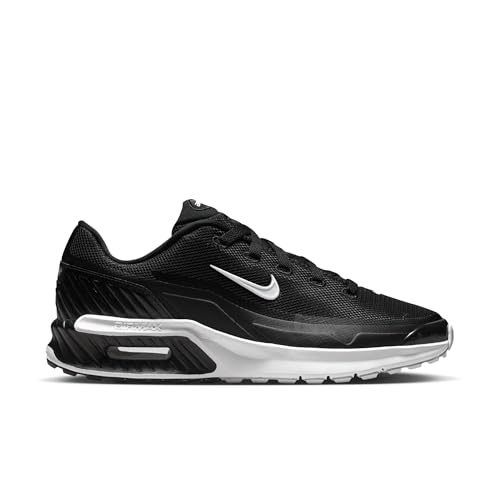 Nike Women's Air Max Bia Lifestyle Shoes, Black/White, 8
