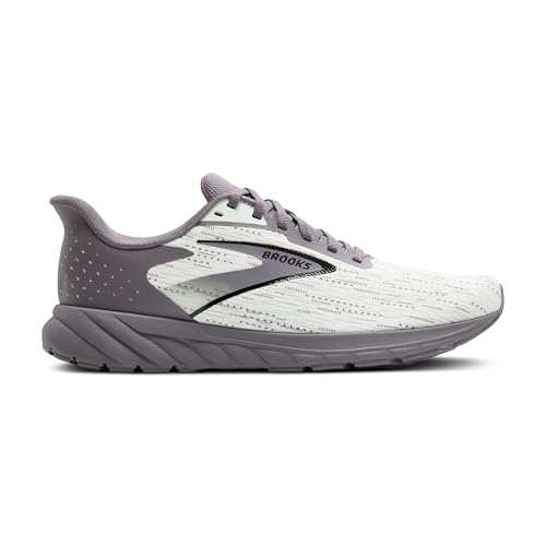 Brooks Men’s Anthem 7 Neutral Running Shoe - Grey/Excaliber/Black - 12 Medium