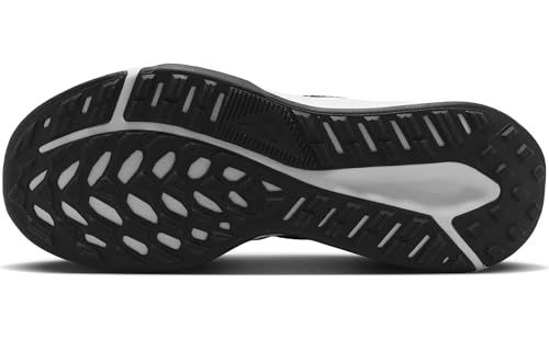 Nike Women's WMNS Juniper Trail 2 Nn Running Shoe, Black White, 7.5
