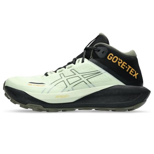 ASICS Men's Gel-Trabuco MT GTX Trail Running Shoes, 9, Whisper Green/Mantle Green